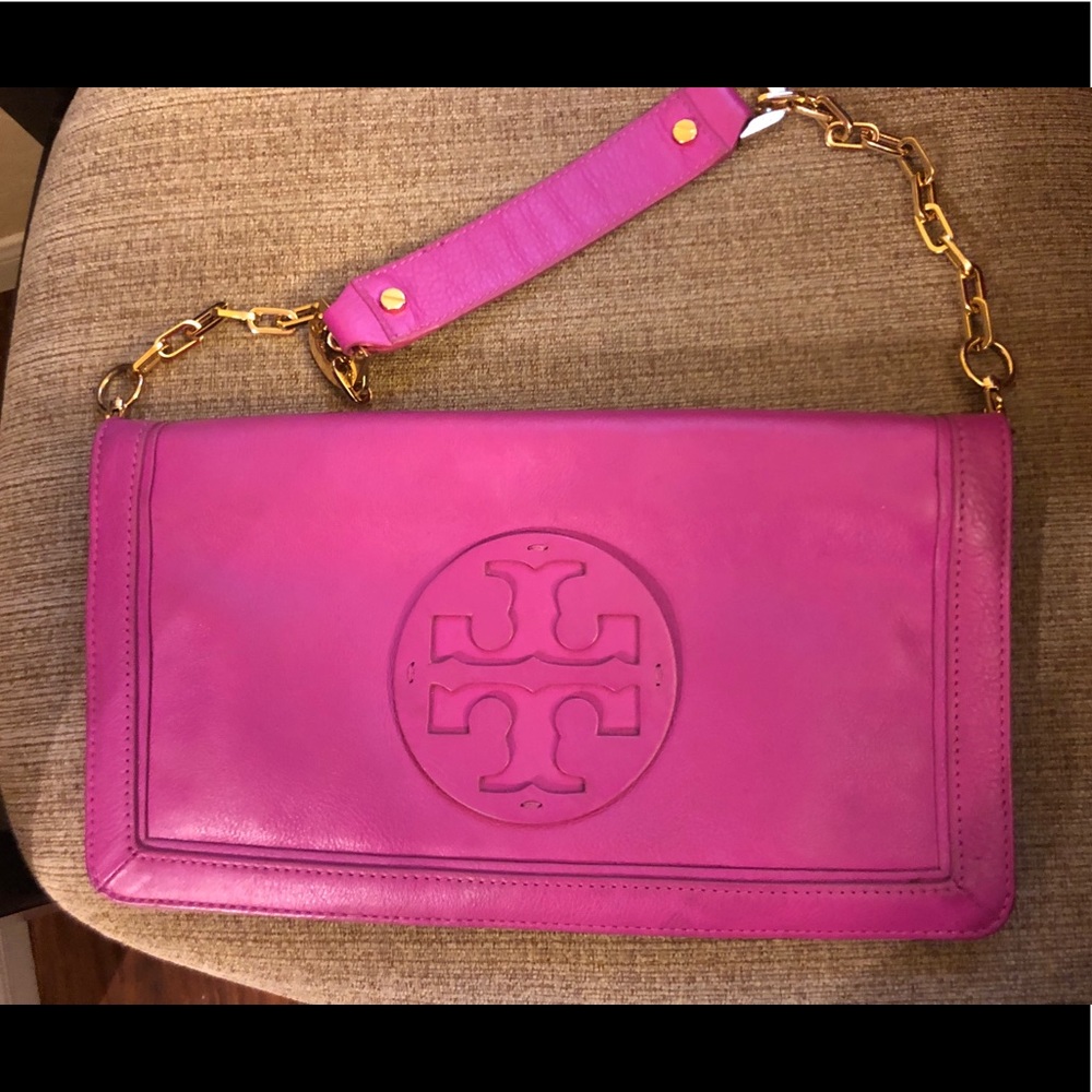 Pink Tory Burch handbag/ purse